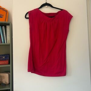 Calvin Klein Vintage Magenta Blouse